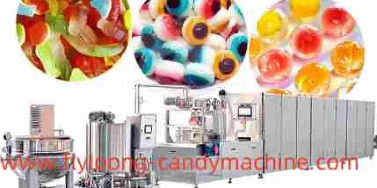 Innovative Machines for Lollipop Production