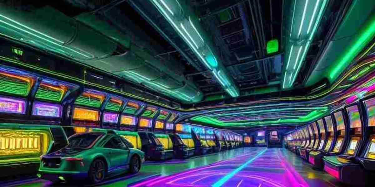 The online casino's online fruit machine emporium