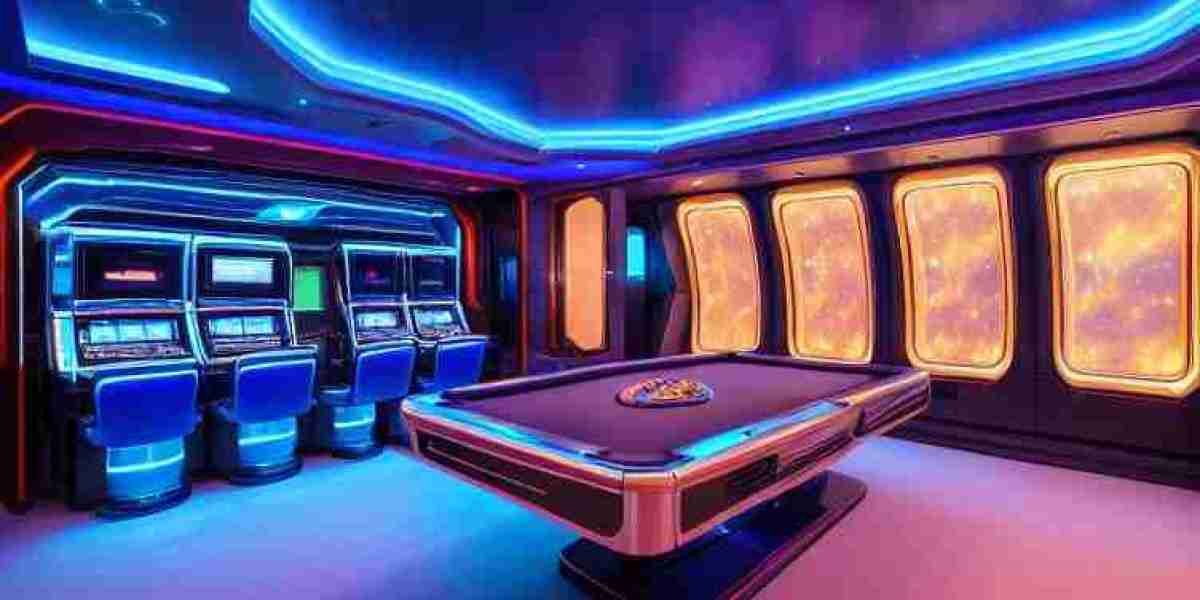 Escritorios para Jugar en el interior del Casino Nine