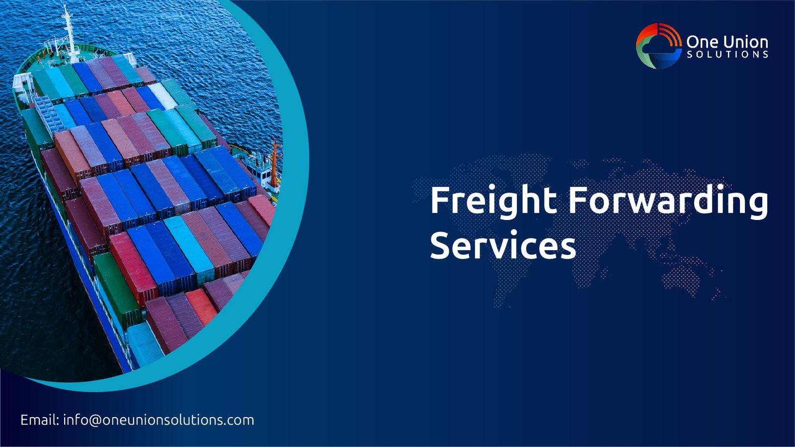Simplifying Worldwide Trade: How One Union Solutions Promises Dependable Freight Forwarding Services – Site Title