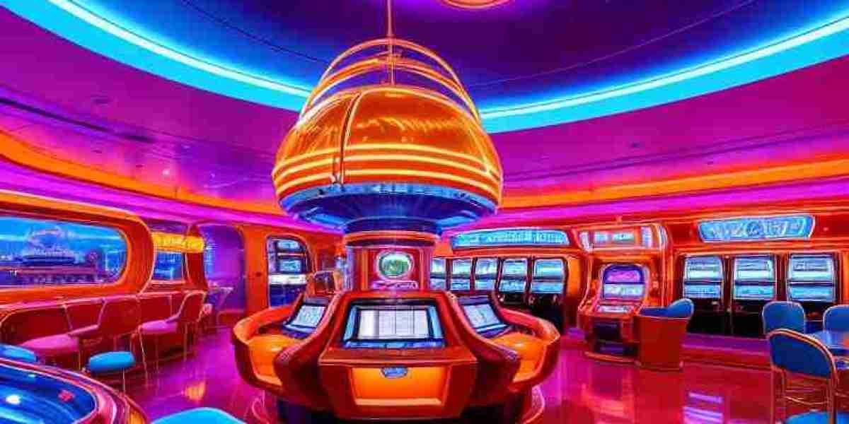 Slot machines at Go Kong Casino