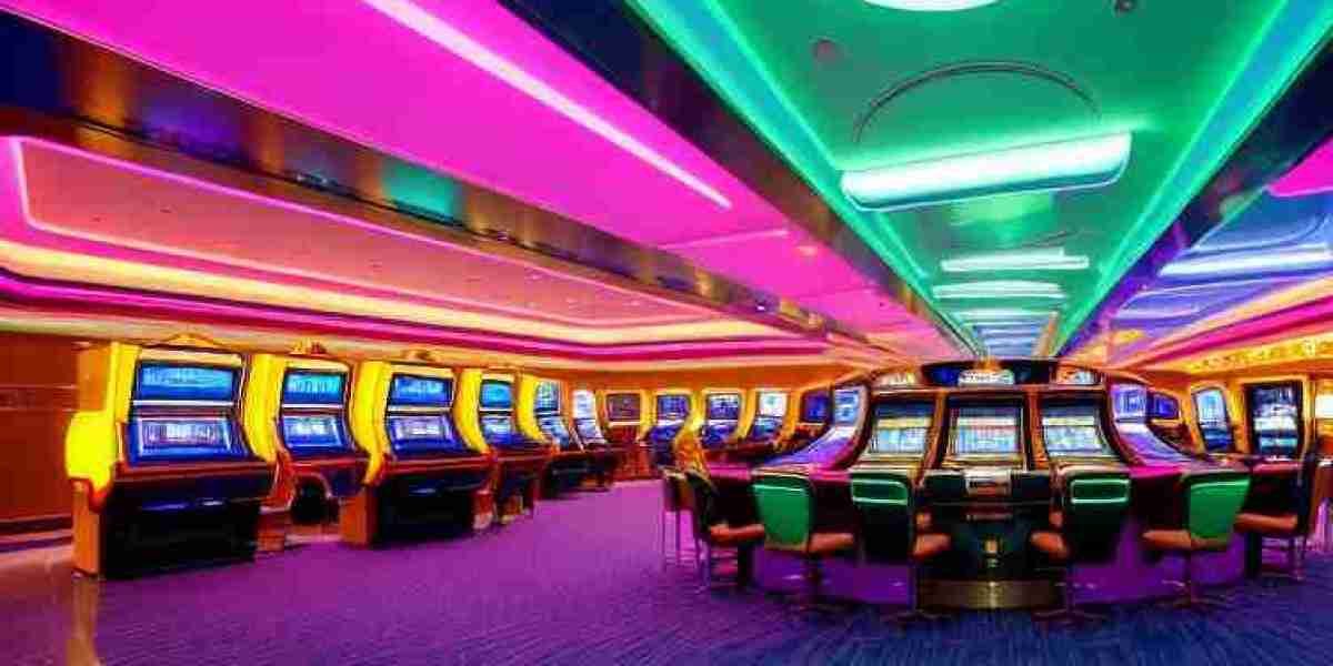 Slot machines at Richard Casino